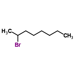 2-Bromooctane structure