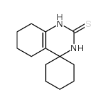 5'',6'',7'',8''-TETRAHYDRO-3''H-SPIRO[CYCLOHEXANE-1,4''-QUINAZOLINE]-2''-THIOL Structure