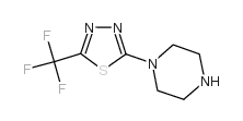 1-(5-三氟甲基-1,3,4-噻二唑-2-基)哌嗪图片