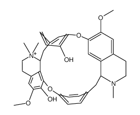 D-筒箭毒碱结构式