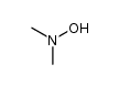 N,N-Dimethylhydroxylamine Structure