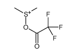 trifluoroacetyloxydimethylsulfonium结构式