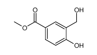 4-hydroxy-3-hydroxymethylbenzoic acid methyl ester结构式