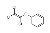 phenyl-trichlorovinyl ether结构式