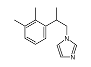 1-[2-(2,3-dimethylphenyl)propyl]imidazole结构式