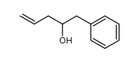 (+/-)-1-phenylpent-4-en-2-ol Structure