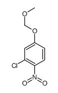 2-chloro-4-(methoxymethoxy)-1-nitrobenzene Structure
