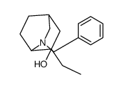 3-benzyl-5-ethyl-3-azabicyclo[2.2.2]octan-5-ol结构式