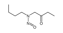 4-(Butylnitrosoamino)-2-butanone Structure