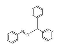 Diazene,1-(diphenylmethyl)-2-phenyl- picture
