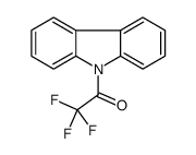 1-carbazol-9-yl-2,2,2-trifluoroethanone Structure