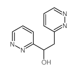 1,2-dipyridazin-3-ylethanol structure