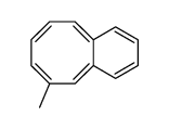 6-methylbenzo[8]annulene Structure