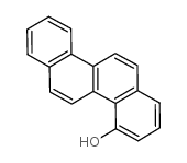 4-HYDROXYCHRYSENE structure