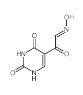 5-[(2E)-2-(Hydroxyimino)acetyl]pyrimidine-2,4(1H,3H)-dione Structure