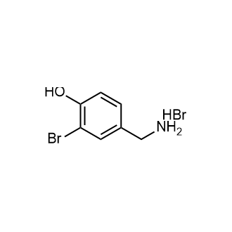 4-(Aminomethyl)-2-bromophenol hydrobromide picture