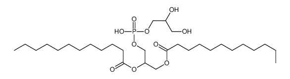 1,2-didodecanoyl-glycero-3-phosphocholine structure