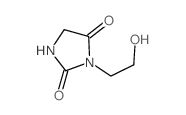 2,4-Imidazolidinedione,3-(2-hydroxyethyl)- picture