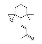 4-(5,5-dimethyl-1-oxaspiro[2.5]octan-4-yl)but-3-en-2-one Structure