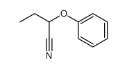 2-phenoxy-butyronitrile Structure