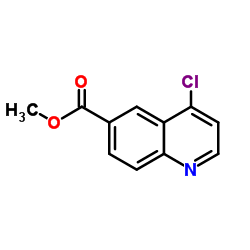 Methyl 4-chloroquinoline-6-carboxylate picture