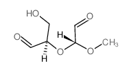 Propanal,3-hydroxy-2-[(1R)-1-methoxy-2-oxoethoxy]-, (2R)- picture