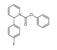 phenyl 2-(4-fluorophenyl)-2H-pyridine-1-carboxylate Structure
