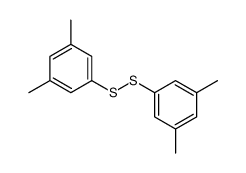 di(3,5-xylyl) disulphide结构式