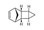 (1rH,2tH,3cH,5cH,6tH,7cH)Tetracyclo[5.2.1.02,6.03,5]dec-8-en Structure