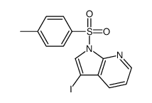 1H-Pyrrolo[2,3-b]pyridine, 3-iodo-1-[(4-Methylphenyl)sulfonyl]- picture