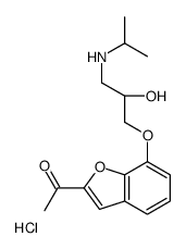befunolol hydrochloride structure