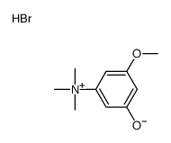 (3-hydroxy-5-methoxyphenyl)-trimethylazanium,bromide结构式