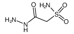 Acetic acid,(aminosulfonyl)-,hydrazide (9CI)结构式
