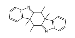 6,6a,12,12a-tetramethyl-6,6a,12,12a-tetrahydroindolo[3,2-b]carbazole Structure