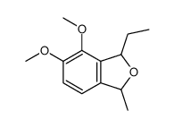Isobenzofuran, 3-ethyl-1,3-dihydro-4,5-dimethoxy-1-methyl- (9CI) picture