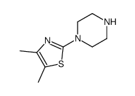 4,5-DIMETHYL-2-(PIPERAZIN-1-YL)THIAZOLE picture