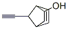 Bicyclo[2.2.1]hept-5-en-2-ol, 7-ethynyl-, (exo,syn)- (9CI) Structure