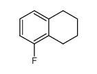 5-Fluoro-1,2,3,4-tetrahydronaphthalene structure