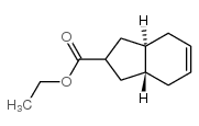 Ethyl trans-bicyclo[4.3.0]-3-nonene-8-carboxylate结构式