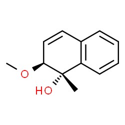 1-Naphthalenol,1,2-dihydro-2-methoxy-1-methyl-,(1S,2S)-(9CI) Structure