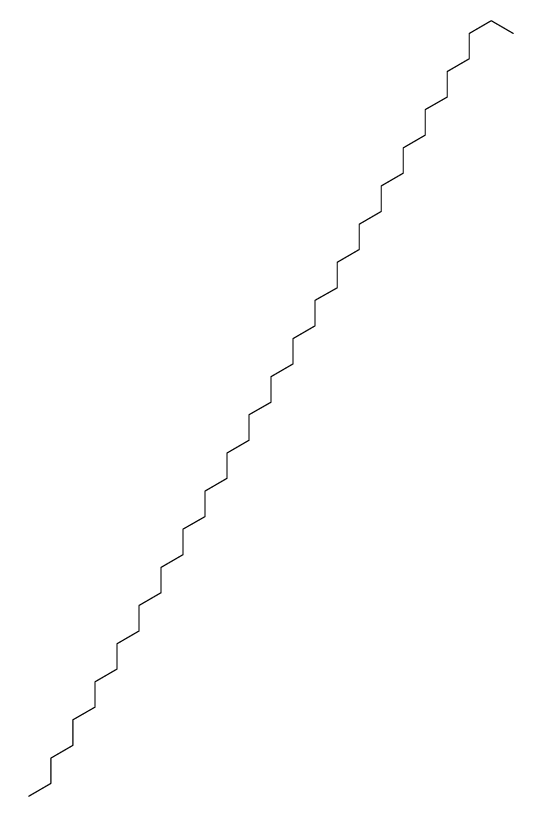 tritetracontane structure