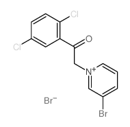 2-(5-bromopyridin-1-yl)-1-(2,5-dichlorophenyl)ethanone结构式