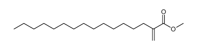 2-methylenehexadecanoic acid,methyl ester结构式