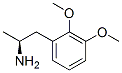 Benzeneethanamine, 2,3-dimethoxy-alpha-methyl-, (S)- (9CI)结构式