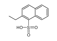 ethylnaphthalenesulphonic acid Structure