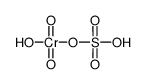 chromic-sulfuric acid Structure