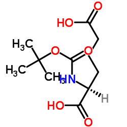 Boc-L-2-氨基己二酸图片