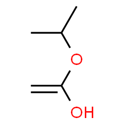 Ethenol,1-(1-methylethoxy)- structure