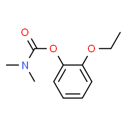 Carbamic acid, dimethyl-, 2-ethoxyphenyl ester (9CI)结构式