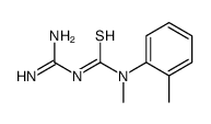 Thiourea, N-(aminoiminomethyl)-N-methyl-N-(2-methylphenyl)- (9CI) picture